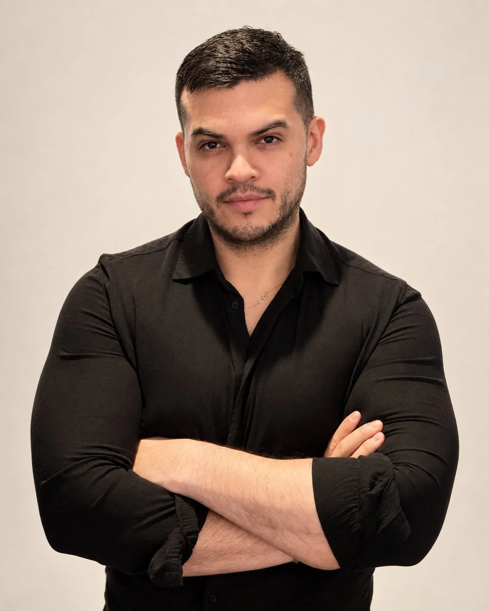 Portrait of Juan Sebastián Ávila